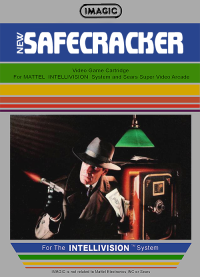 Safecracker Intellivision  box art